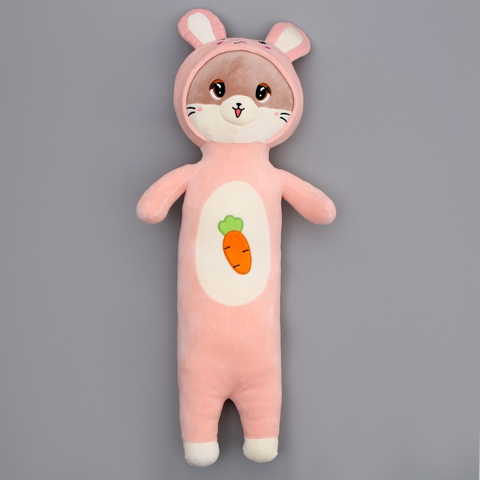 Мягкая игрушка «Котик» в костюме зайки, 90 см - фото 1 - id-p216666188