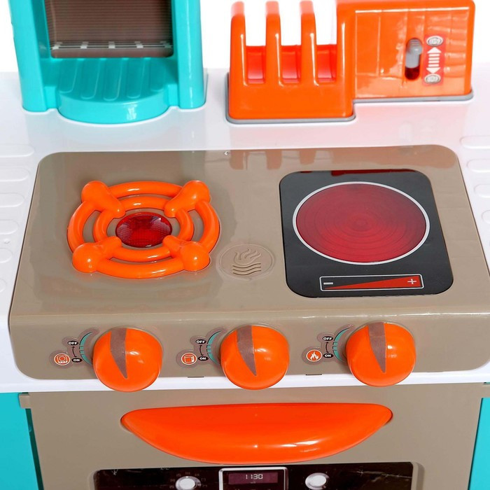 Игровой набор «Кухня шеф повара» с аксессуарами - фото 6 - id-p174592149