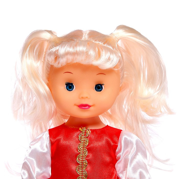 Кукла классическая «Алёнушка из сказки» - фото 3 - id-p199801038