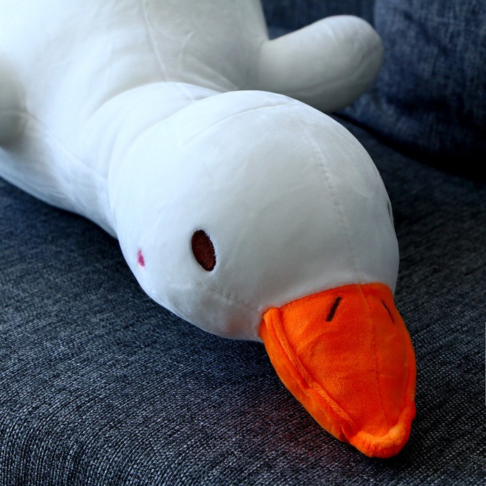 Мягкая игрушка-подушка «Утка», 60 см, цвета МИКС - фото 3 - id-p204285168
