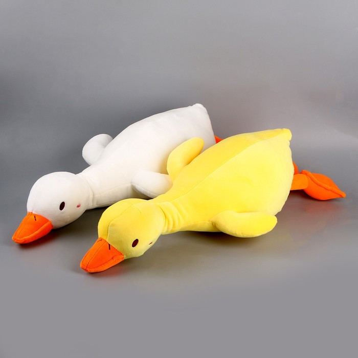 Мягкая игрушка-подушка «Утка», 60 см, цвета МИКС - фото 7 - id-p204285168