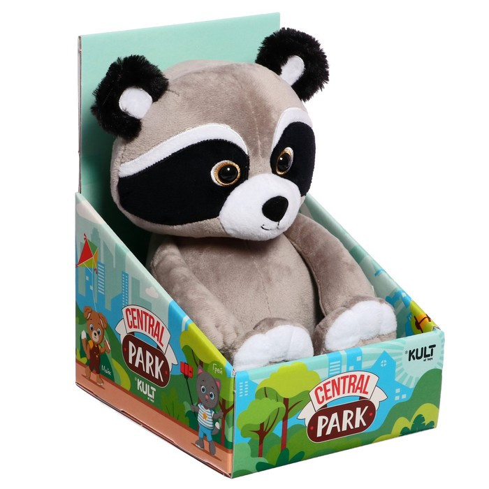 Мягкая игрушка «Енот Джо», цвет серый, 25 см - фото 4 - id-p216666117