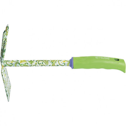Мотыжка комбинированная, 70 х 300 мм, стальная, пластиковая рукоятка, Flower Green, Palisad, фото 2