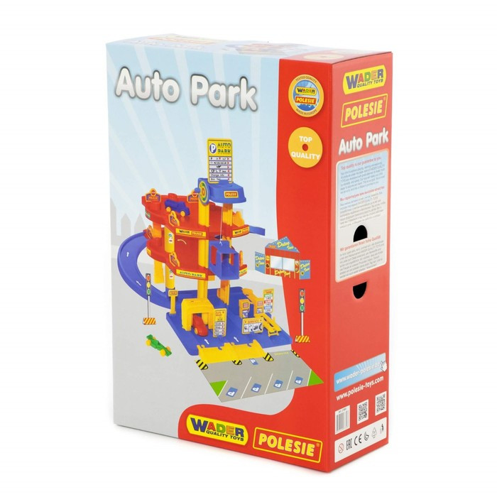 Паркинг Auto Park, 3-уровневый, с автомобилями - фото 3 - id-p198754400
