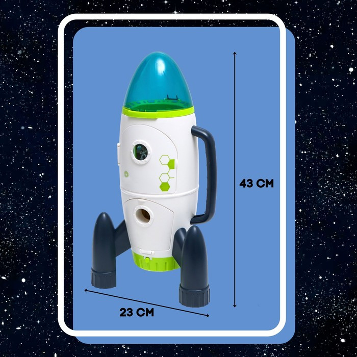 Игровой набор «Исследование космоса», 3в1: шаттл, луноход, ракета - фото 5 - id-p211274544