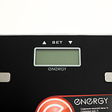 Весы напольные ENERGY EN-407, диагностические, до 180 кг, 2хААА, стекло, чёрные, фото 3