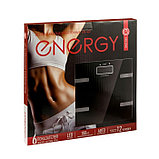 Весы напольные ENERGY EN-407, диагностические, до 180 кг, 2хААА, стекло, чёрные, фото 6