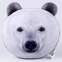 Антистресс подушки «Белый медведь»