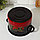 Кастрюля, 3,5 л, эмалированная крышка, индукция, цвет красно-чёрный МИКС, фото 4