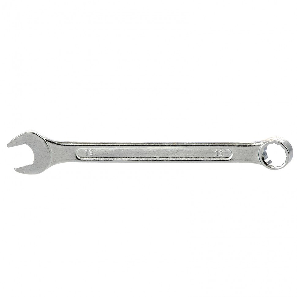Ключ комбинированный, 13 мм, хромированный Sparta - фото 1 - id-p216667582