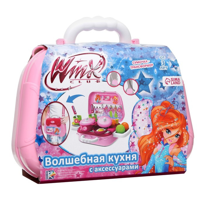 Игровой набор в сумке «Волшебная кухня», WINX, с аксессуарами - фото 6 - id-p180500796