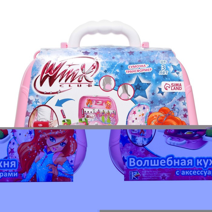 Игровой набор в сумке «Волшебная кухня», WINX, с аксессуарами - фото 7 - id-p180500796