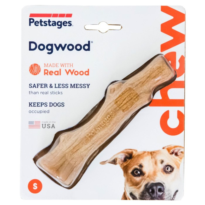 Игрушка Petstages Dogwood для собак, палочка деревянная, малая - фото 2 - id-p216660146