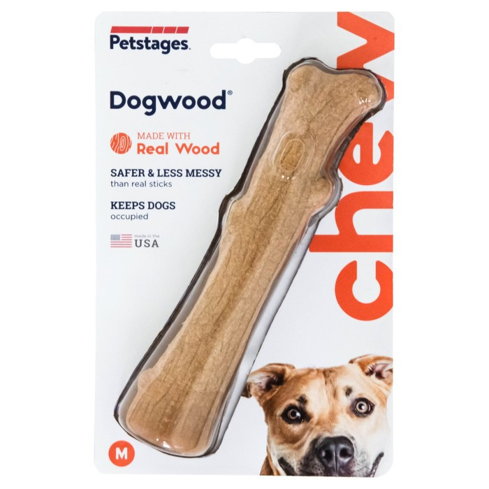 Игрушка Petstages Dogwood для собак, палочка деревянная, средняя - фото 2 - id-p216660147