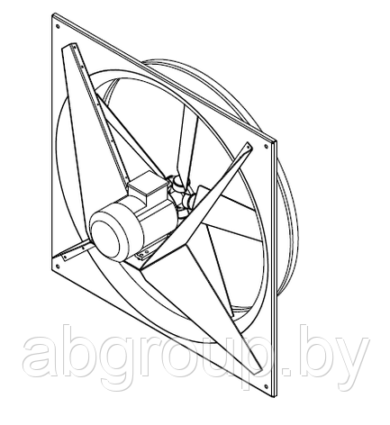Вентиляторы осевые высоконапорные для овощехранилищ, фото 2