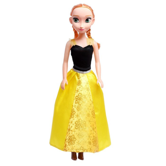 Кукла ростовая «Сказочная принцесса» в платье, звук, высота 45 см, МИКС - фото 2 - id-p181225684