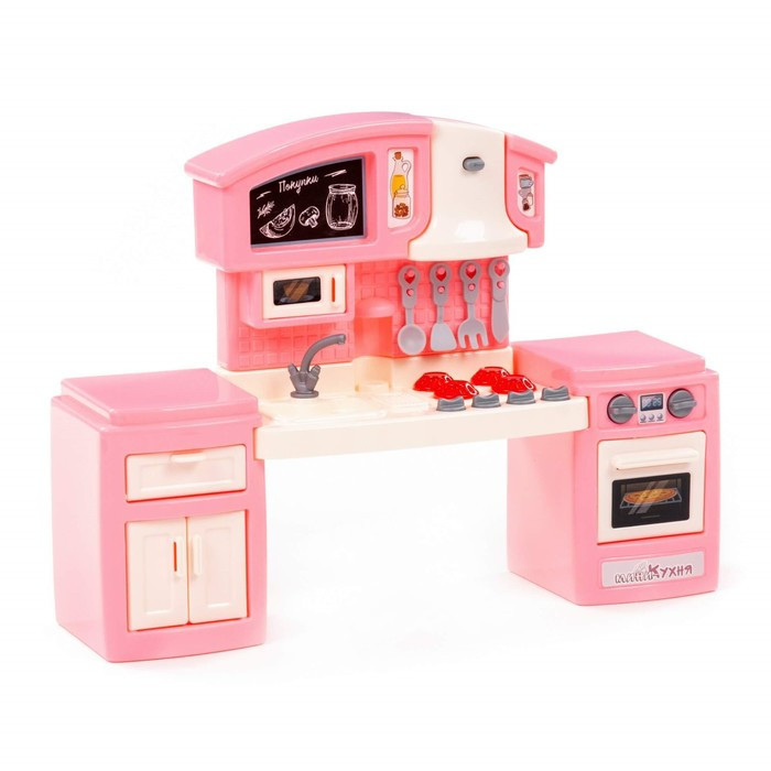Мини-кухня «Малютка», в коробке № 2, цвет розовый - фото 5 - id-p216664478