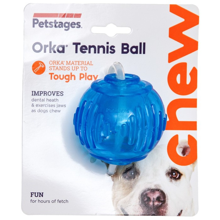 Игрушка Petstages "ОРКА теннисный мяч" для собак - фото 2 - id-p216660152