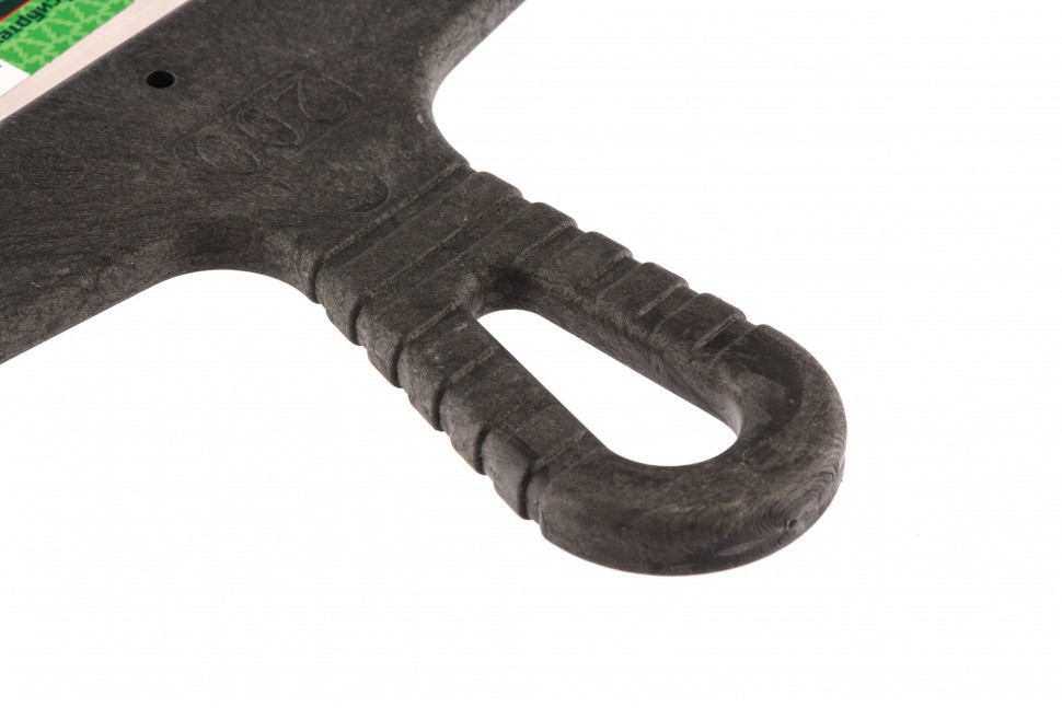 Шпатель из нержавеющей стали, 200 мм, зуб 8 х 8 мм, пластмассовая ручка Сибртех - фото 3 - id-p216667621