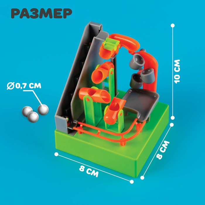 Конструктор электронный «Лабиринтика», световые и звуковые эффекты,19 деталей - фото 4 - id-p180551433