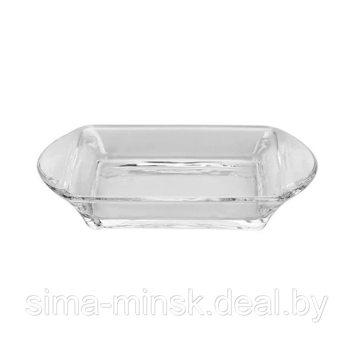Маслёнка Bekker, размер 17х11х9 см, стекло - фото 4 - id-p216672954