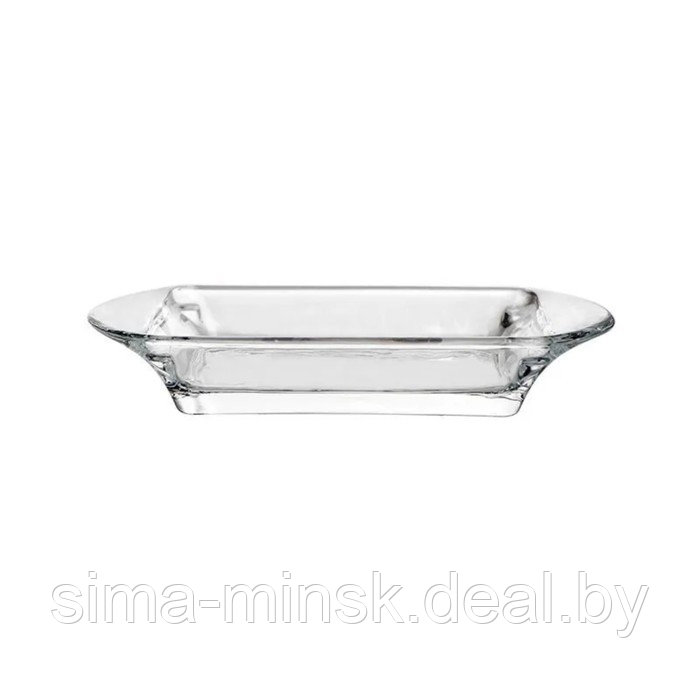 Маслёнка Bekker, размер 17х11х9 см, стекло - фото 6 - id-p216672954