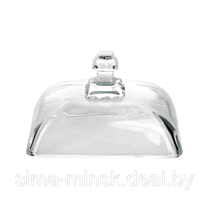 Маслёнка Bekker, размер 17х11х9 см, стекло - фото 4 - id-p216672955