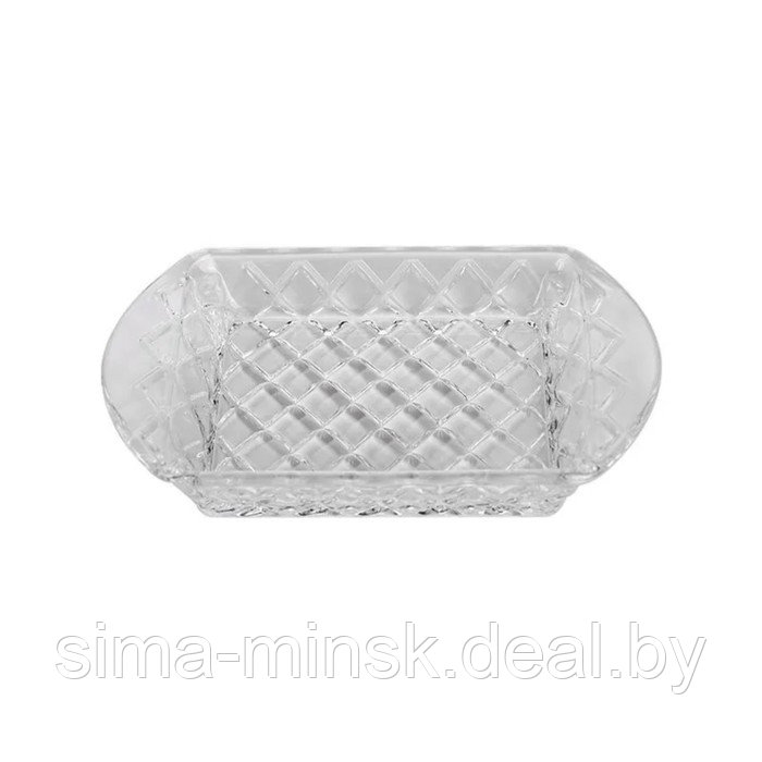 Маслёнка Bekker, размер 17х11х9 см, стекло - фото 5 - id-p216672955