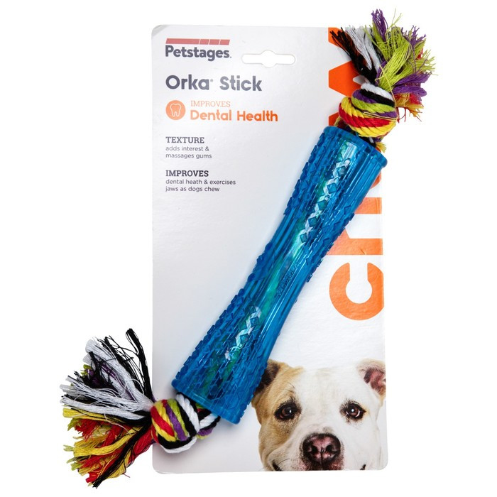 Игрушка Petstages"ОРКА палочка" для собак, средняя - фото 2 - id-p216660161
