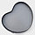 Форма для выпечки Доляна «Элин. Сердце», 28,5×25,5×6,6 см, съёмное дно, антипригарное покрытие, цвет чёрный, фото 3