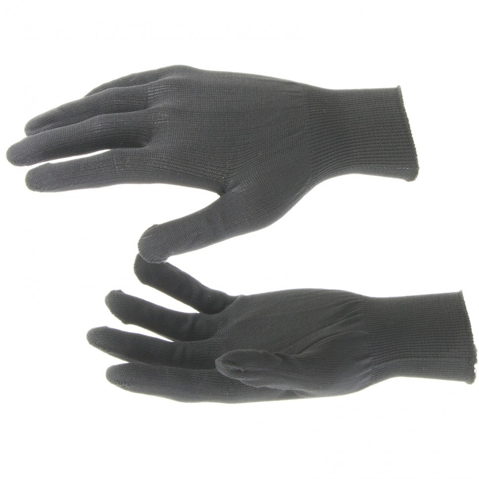 Перчатки Нейлон, 13 класс, черные, XL Россия - фото 1 - id-p216666492