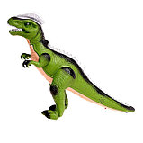 Динозавр радиоуправляемый T-Rex, световые и звуковые эффекты, работает от батареек, цвет зелёный, фото 2