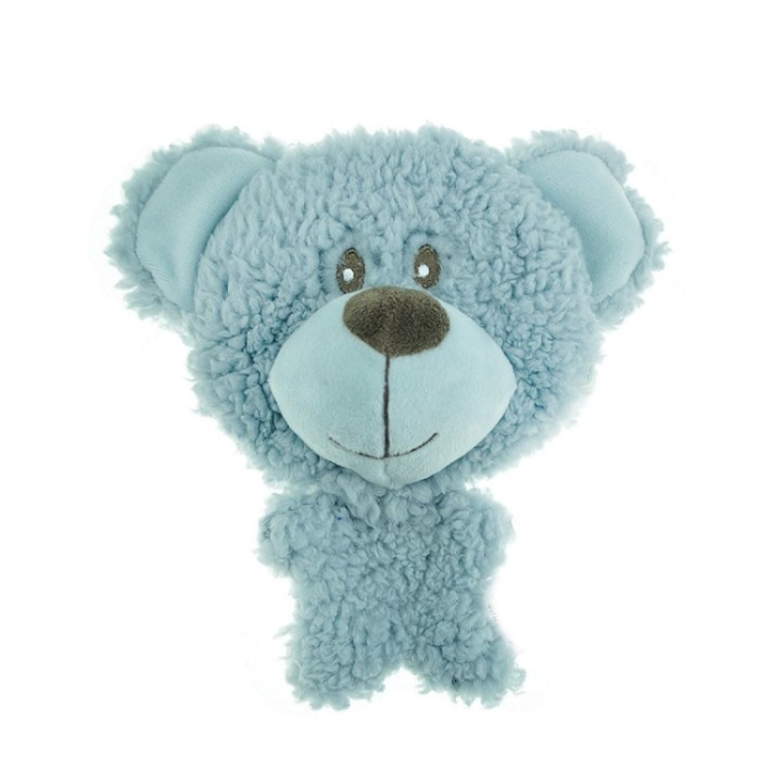 Игрушка AROMADOG BIG HEAD "Мишка" для собак BIG HEAD, 12 см, голубой - фото 1 - id-p216660175