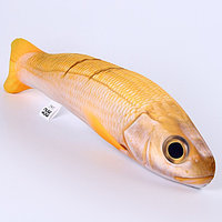 Мягкая игрушка-подушка "Желтая рыба"