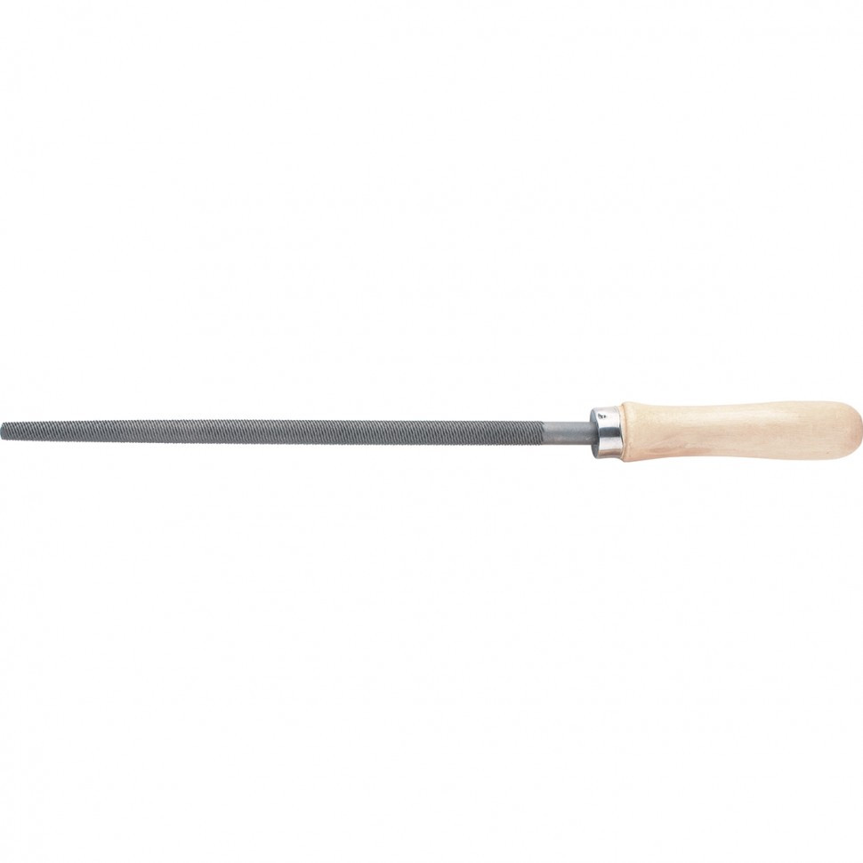 Напильник круглый, 150 мм, деревянная ручка Сибртех - фото 1 - id-p216668668