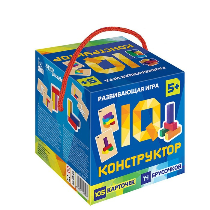 Развивающая игра «IQ-Конструктор» - фото 1 - id-p208933876