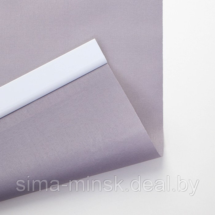 Штора рулонная «Механика», 50×180 см (с учётом креплений 3,5 см), цвет серый - фото 6 - id-p126178266