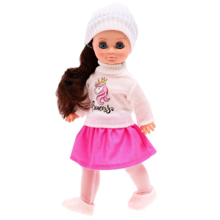 Кукла «Герда зимнее утро» со звуковым устройством, 38 см - фото 2 - id-p180501775