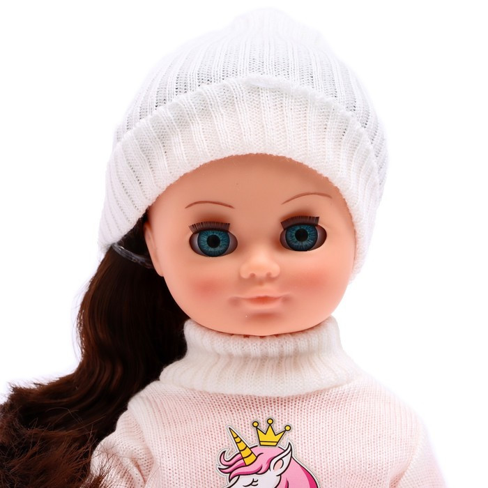 Кукла «Герда зимнее утро» со звуковым устройством, 38 см - фото 3 - id-p180501775