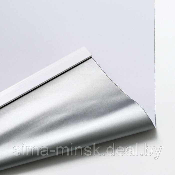 Штора рулонная «Механика. Блэкаут», 50×180 см (с учётом креплений 3,5 см), цвет серый - фото 2 - id-p199556555