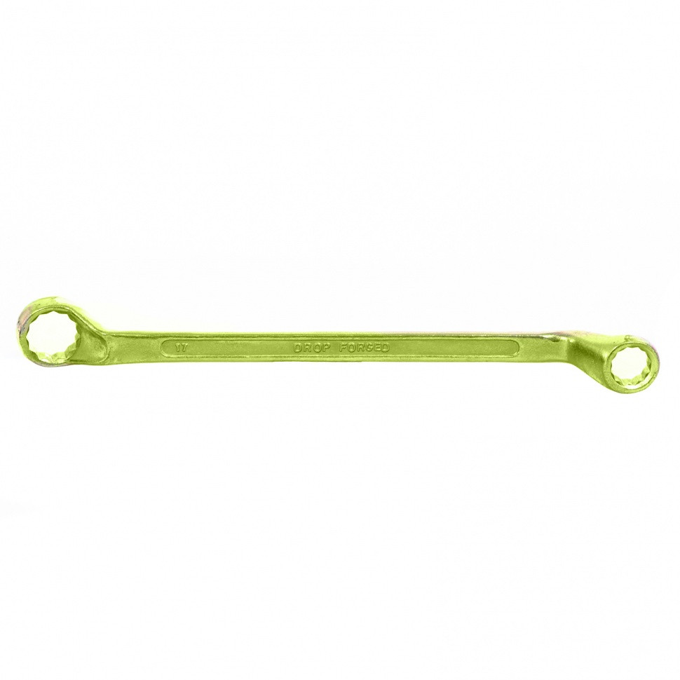 Ключ накидной, 13 х 17 мм, желтый цинк Сибртех - фото 1 - id-p216669913