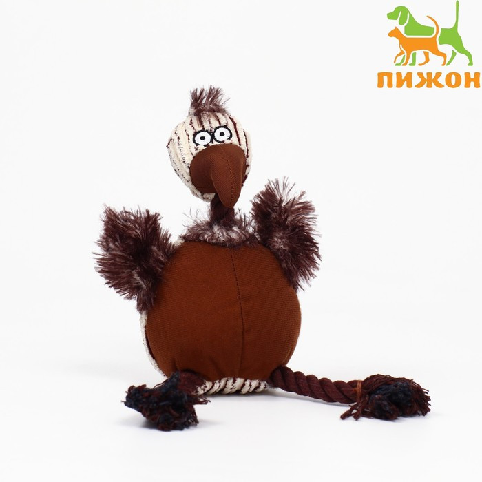 Игрушка текстильная "Ворона", 29 х 17 см - фото 1 - id-p199400277