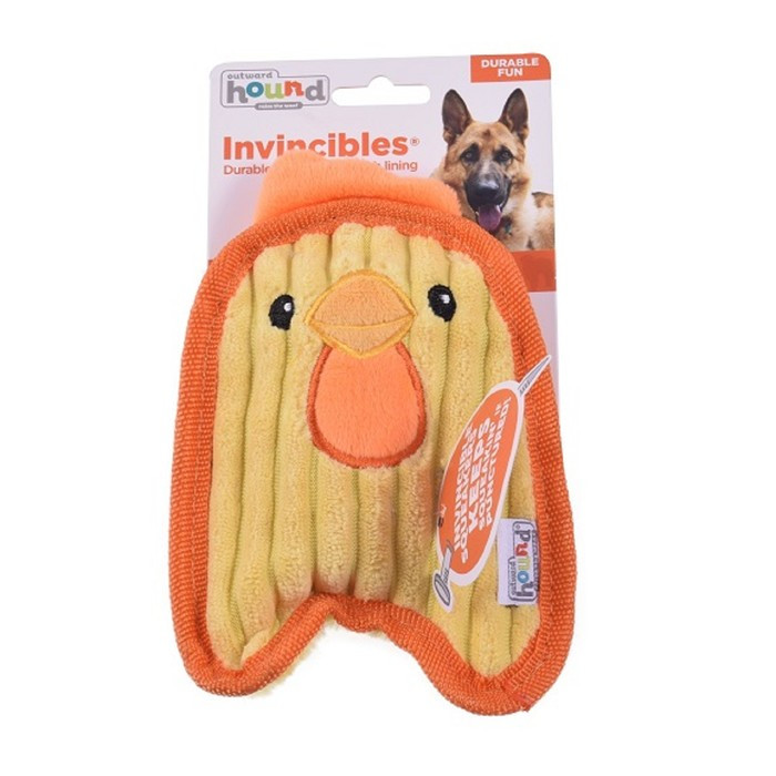Игрушка OH Invinc Mini "Цыпленок" для собак, без наполнителя, 17 см - фото 4 - id-p216660190
