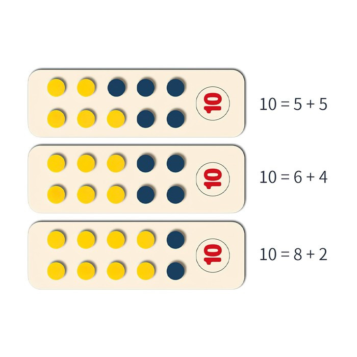 Игровой Деревянный набор «Учимся считать» 22,5 × 7 × 2,8 см - фото 6 - id-p216661577