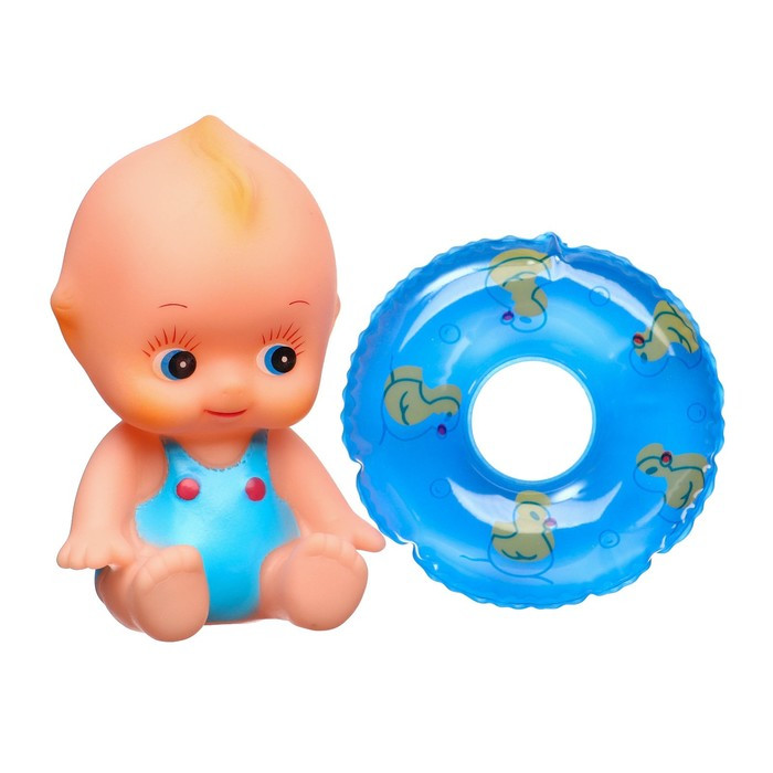 Набор игрушек для ванны «Игры малыша», 8 предметов - фото 6 - id-p180502777