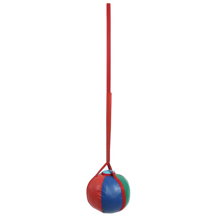 Тарзанка-мяч, 35 х 35 х 150 см, цвета МИКС - фото 5 - id-p173061937