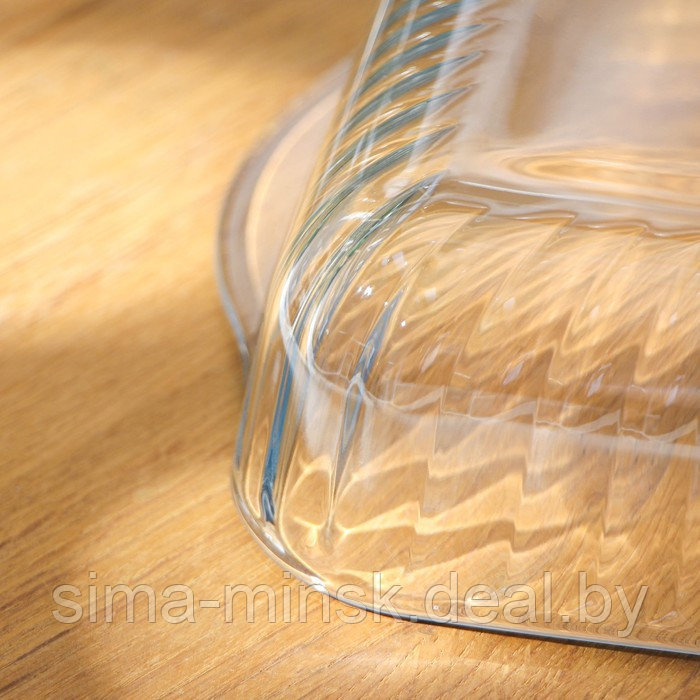 Форма для запекания и выпечки из жаропрочного стекла Borcam, 2 л - фото 4 - id-p202027762