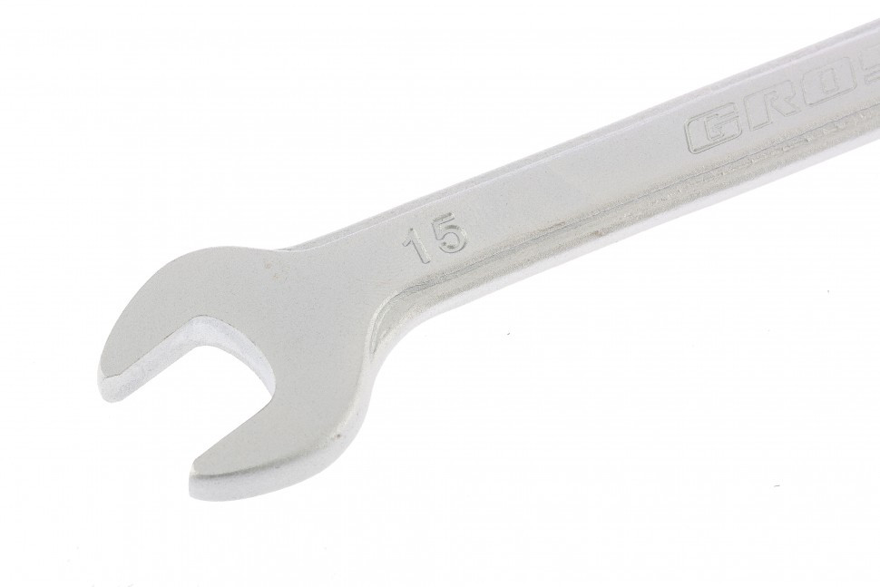 Ключ комбинированный трещоточный, 15 мм, количество зубьев 100 Gross - фото 2 - id-p216675263