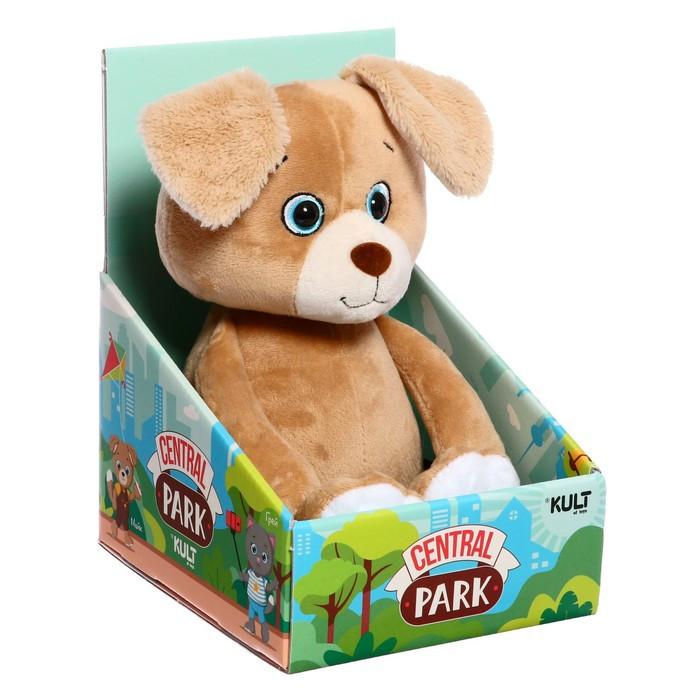 Мягкая игрушка «Собака Майк», цвет кофейный, 25 см - фото 4 - id-p216668581