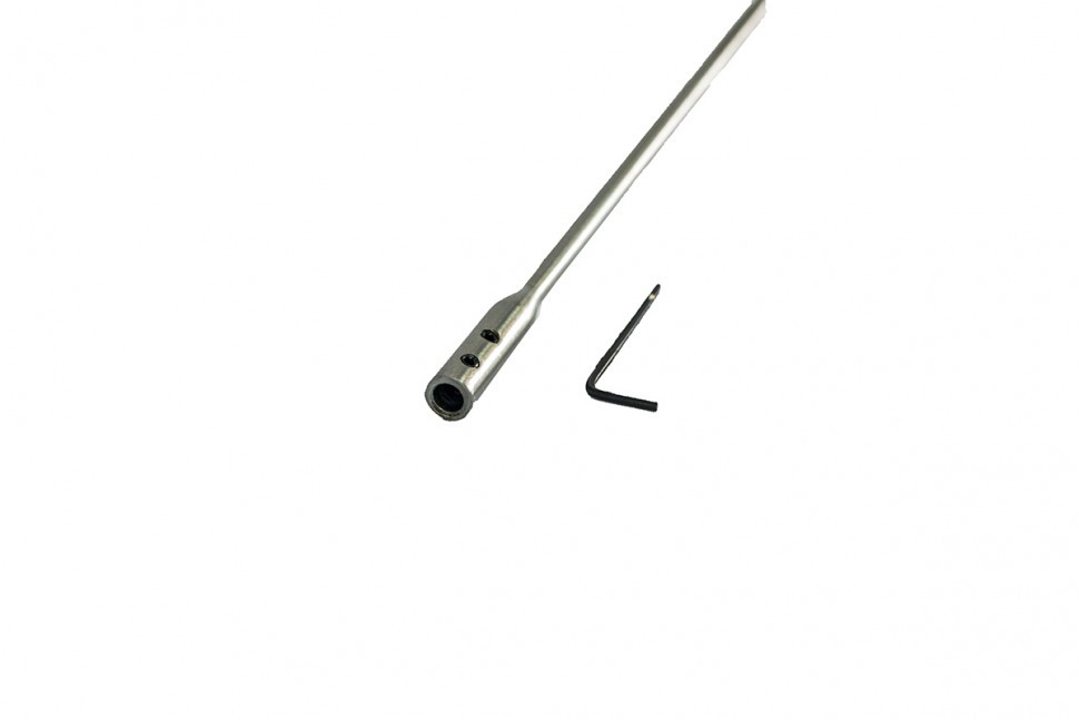 Удлинитель для перовых сверл, 300 мм, D 16-40 мм, шестигранный хвостовик Matrix - фото 4 - id-p216671152